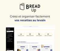 BreadUp - Suscripción anual a una herramienta de creación y gestión de recetas