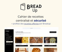 BreadUp - Suscripción anual a una herramienta de creación y gestión de recetas